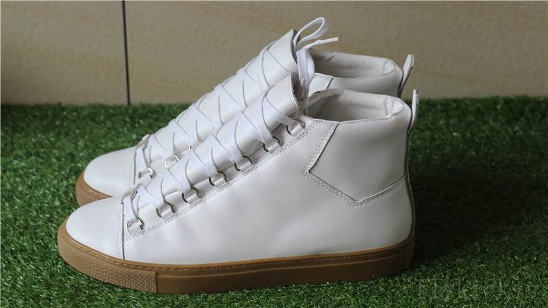 Balenciaga Arena Leather White